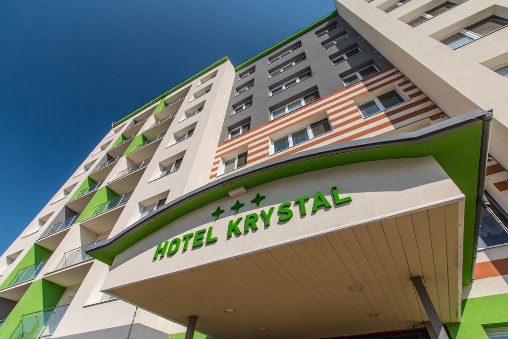 Hotel Krystal Hodonín Exterior photo